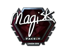 Sticker | Magisk (Foil) | London 2018 - $ 11.05