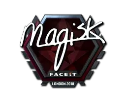 Sticker | Magisk (Foil) | London 2018 ``