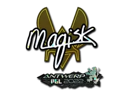 Sticker | Magisk (Glitter) | Antwerp 2022 - $ 0.03
