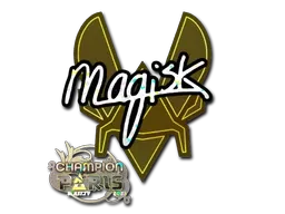 Sticker | Magisk (Glitter, Champion) | Paris 2023 - $ 0.03