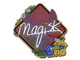 Sticker | Magisk (Glitter) | Rio 2022 - $ 0.07