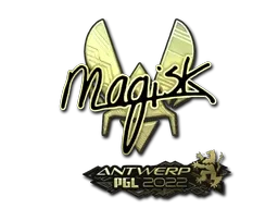 Sticker | Magisk (Gold) | Antwerp 2022 - $ 2.41
