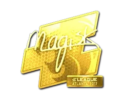 Sticker | Magisk (Gold) | Atlanta 2017 - $ 87.66