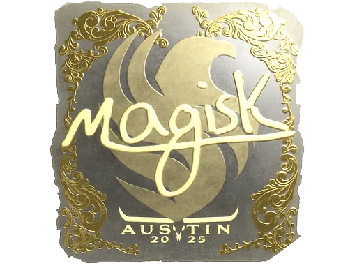 Sticker | Magisk (Gold) | Austin 2025 - $ 3.35