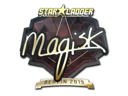 Sticker | Magisk (Gold) | Berlin 2019 - $ 10.70