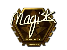 Sticker | Magisk (Gold) | London 2018 - $ 237.20
