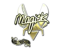 Sticker | Magisk (Gold) | Paris 2023 - $ 1.79