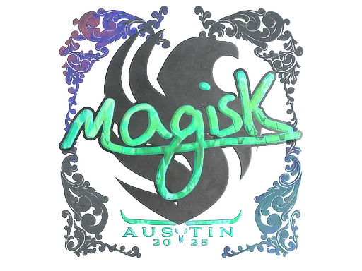 Sticker | Magisk (Holo) | Austin 2025 - $ 0.94
