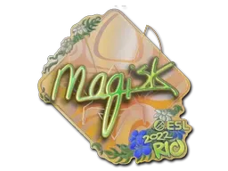 Sticker | Magisk (Holo) | Rio 2022 - $ 0.60