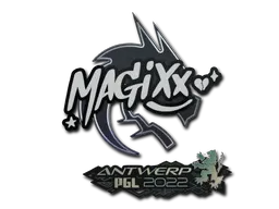Sticker | magixx | Antwerp 2022 - $ 0.03