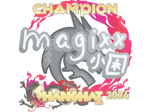 Sticker | magixx (Champion) | Shanghai 2024 ``