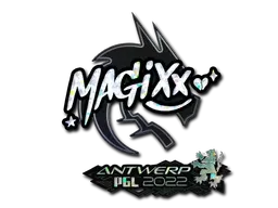 Sticker | magixx (Glitter) | Antwerp 2022 - $ 0.19