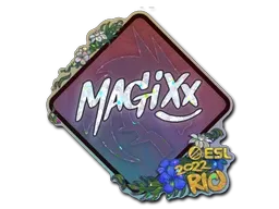 Sticker | magixx (Glitter) | Rio 2022 - $ 0.10