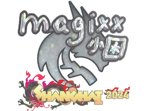 Sticker | magixx (Glitter) | Shanghai 2024 - $ 0.04