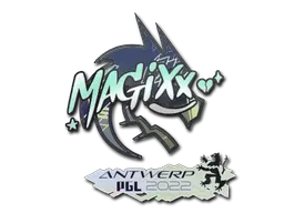 Sticker | magixx (Holo) | Antwerp 2022 - $ 2.36