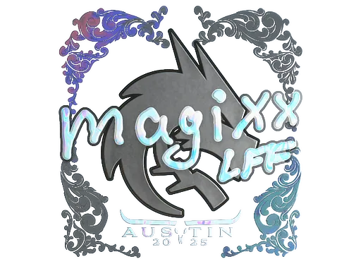 Sticker | magixx (Holo) | Austin 2025 - $ 1.11