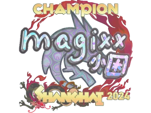 Sticker | magixx (Holo, Champion) | Shanghai 2024 ``