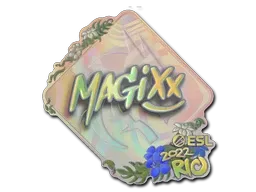 Sticker | magixx (Holo) | Rio 2022 - $ 0.66