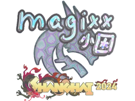 Sticker | magixx (Holo) | Shanghai 2024 ``