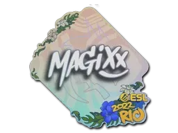 Sticker | magixx | Rio 2022 - $ 0.04