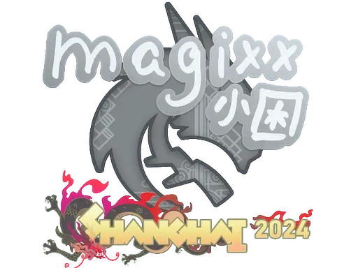 Sticker | magixx | Shanghai 2024 - $ 0.00