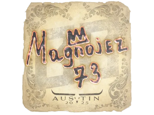 Sticker | Magnojez | Austin 2025 - $ 0.04