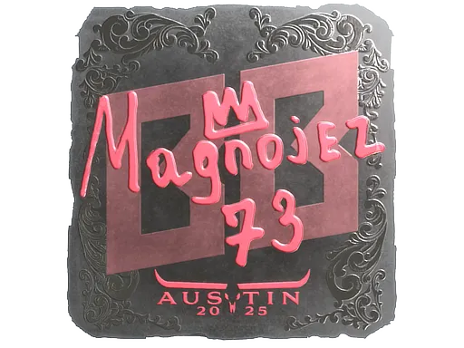 Sticker | Magnojez (Foil) | Austin 2025 - $ 0.10