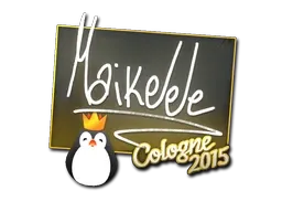 Sticker | Maikelele | Cologne 2015 - $ 3.00