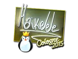 Sticker | Maikelele (Foil) | Cologne 2015 - $ 9.77