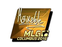 Sticker | Maikelele (Gold) | MLG Columbus 2016 - $ 26.74