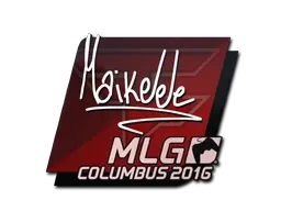 Sticker | Maikelele | MLG Columbus 2016 - $ 2.30