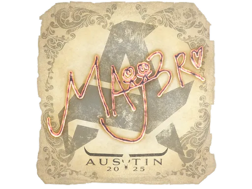 Sticker | MAJ3R | Austin 2025 - $ 0.03