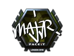 Sticker | MAJ3R (Foil) | London 2018 - $ 5.77