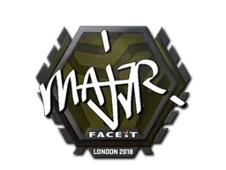 Sticker | MAJ3R | London 2018 - $ 1.30