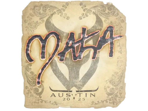 Sticker | Maka | Austin 2025 - $ 0.03