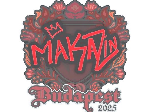 Sticker | Maka | Budapest 2025 - $ 0.03
