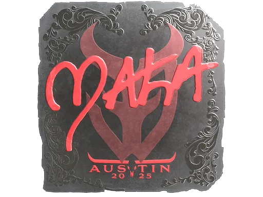 Sticker | Maka (Foil) | Austin 2025 - $ 0.12