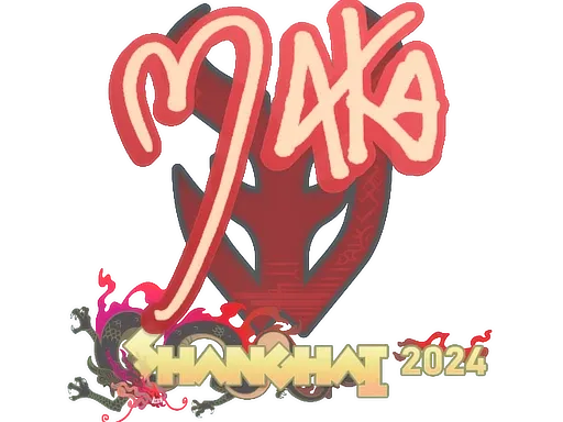 Sticker | Maka | Shanghai 2024 ``