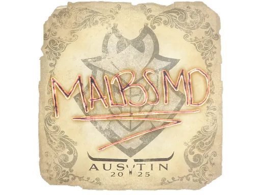 Sticker | malbsMd | Austin 2025 - $ 0.03