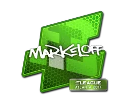 Sticker | markeloff | Atlanta 2017 - $ 6.96