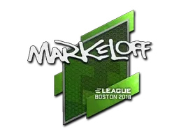 Sticker | markeloff | Boston 2018 - $ 3.11