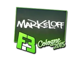 Sticker | markeloff | Cologne 2015 - $ 11.92