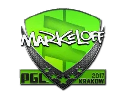 Sticker | markeloff | Krakow 2017 - $ 4.16