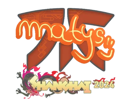 Sticker | MATYS | Shanghai 2024 ``