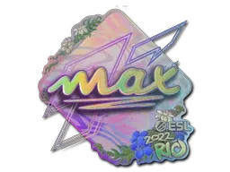 Sticker | max (Holo) | Rio 2022 - $ 3.92