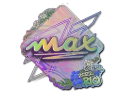 Sticker | max (Holo) | Rio 2022 - $ 5.39