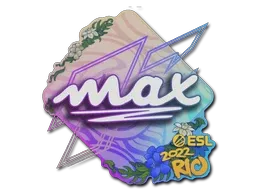 Sticker | max | Rio 2022 - $ 0.10