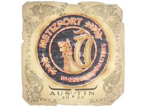 Sticker | Metizport | Austin 2025 ``