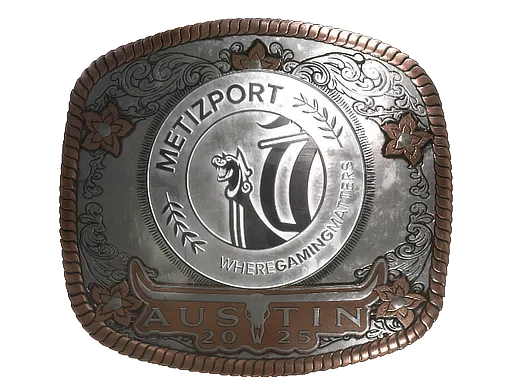 Sticker | Metizport (Foil) | Austin 2025 - $ 0.08
