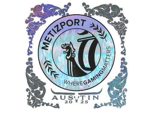 Sticker | Metizport (Holo) | Austin 2025 - $ 10.22